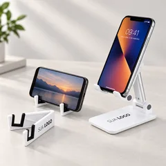Suporte para Celular — Suporte dobrável para celular.