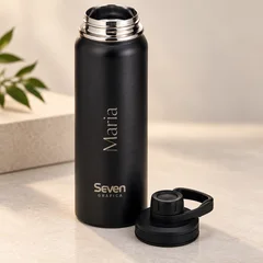 Garrafa Plástica — Garrafa de 600 ml em PET reciclado